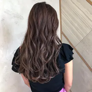 セミロング 大月 優汰のヘアスタイル