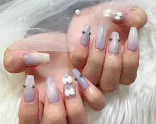 ネイル 🎀 ハヤ Nail 高田馬場店のネイルデザイン