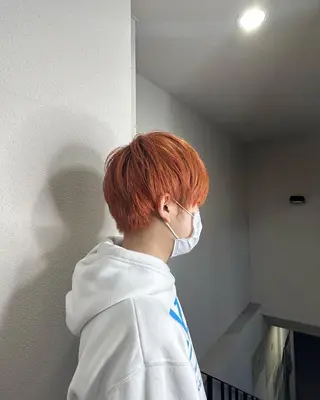 ショート カラー メンズ 🩷Eny terrace🩷のヘアスタイル