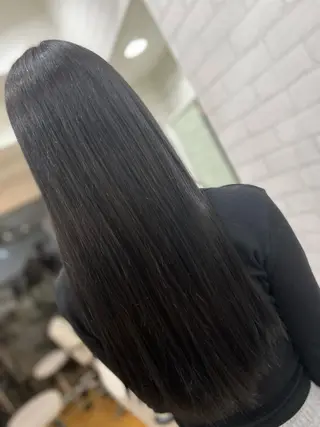 セミロング カラー 🌈野間 声良🌈のヘアスタイル