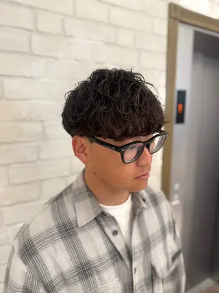 パーマ TiffaGINZA /Momokaのヘアスタイル