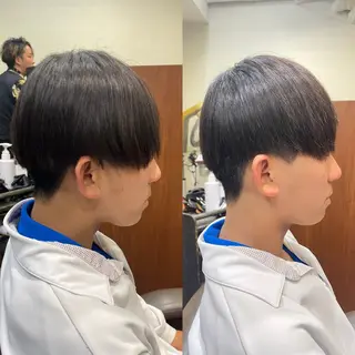 ショート メンズ 💈トレサンパ 💈金山駅✂︎愛実のヘアスタイル