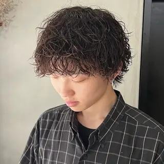 パーマ メンズ 💡似合わせのプロ 💡takutoのヘアスタイル