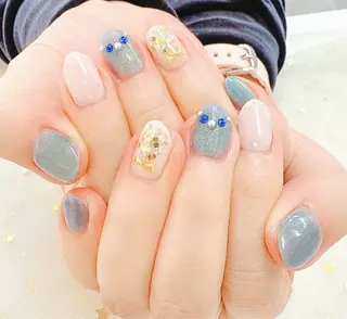 ネイル 上福岡 らんらんのネイルデザイン