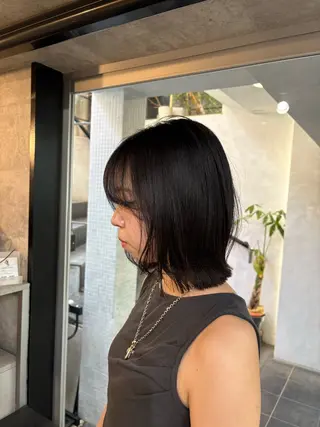ショート Riho 🥣🤍のヘアスタイル