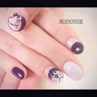 ネイル NOIROUGE所属・NOI ROUGEのネイルデザイン