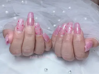ロング Nail Salon +Aのネイルデザイン