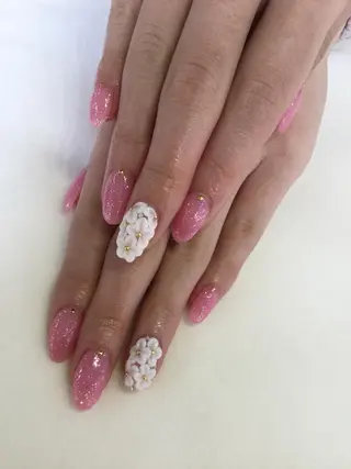 ネイル 💎🐰 saki. m 🐰💎のネイルデザイン