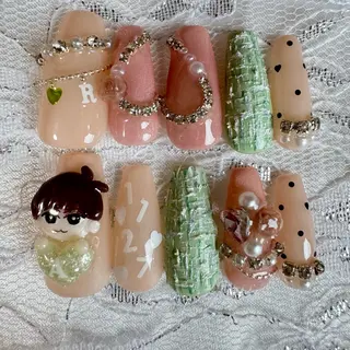 ネイル Nail Natsuのネイルデザイン