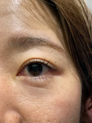 マツエク・マツパ 井上 真里奈のヘアスタイル