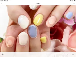 ネイル Nail salon Lilyのネイルデザイン