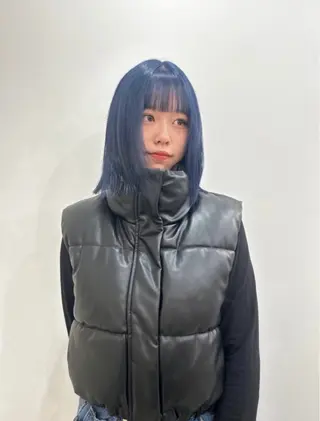 ミディアム hair&eye🎀 /momoKaのヘアスタイル