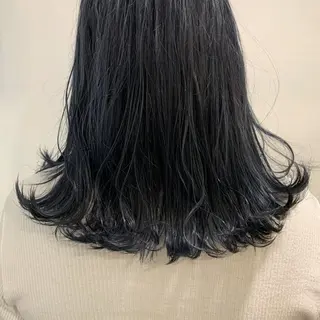 ロング 田畑 優希のヘアスタイル