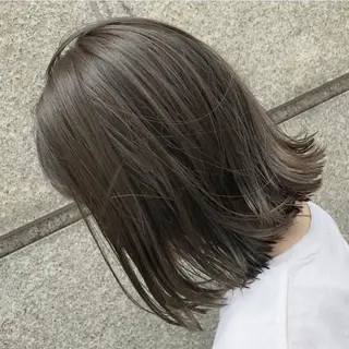 ミディアム 佐藤 将斗のヘアスタイル