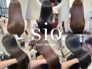 セミロング Seiya/ sio.hairのヘアスタイル