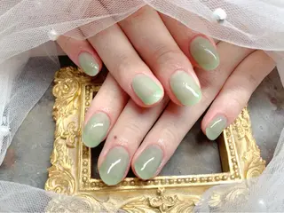 ネイル マジック ミラーのネイルデザイン