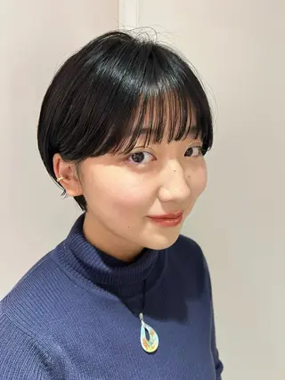 ショート メンズ特化 刈り上げない/金井のヘアスタイル