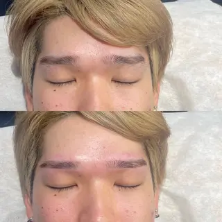 メンズ アイブロウ メンズ眉毛サロン　SENSE所属・メンズ眉毛サロン 津田沼　KAZUKIの眉毛・アイブロウイメージ