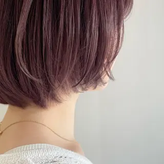 セミロング カラー Riru🩵縮毛矯正 リピーター多数✨🩵のヘアスタイル