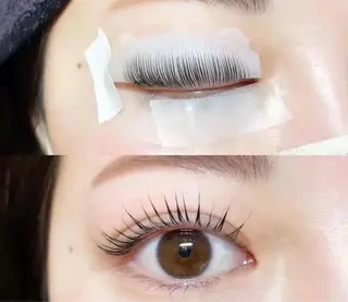 パーマ M🌷nail 長さだし専門店のネイルデザイン