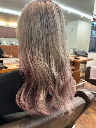 ロング カラー 🌸髪質改善🌸 Shuhei🗝♠のヘアスタイル