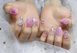 ネイル ジョリ En 💞🦋のネイルデザイン