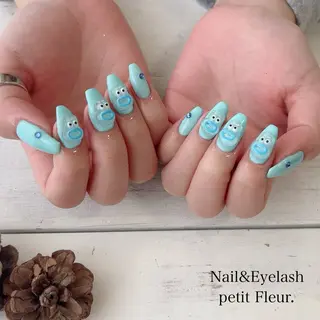 ネイル 青柳 亜梨奈のマツエク・マツパデザイン