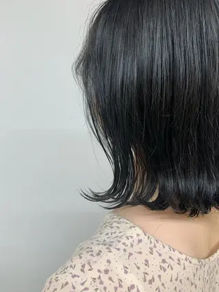 ミディアム カラー トレンドヘア◎ 店長 清原佑太のヘアスタイル