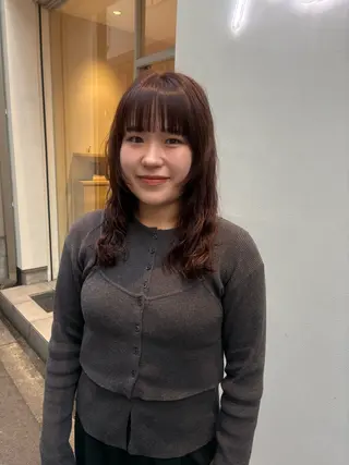 ミディアム パーマ デジパモデル募集中 /Soyokaのヘアスタイル