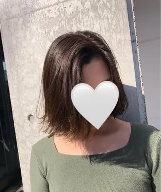 ショート カラー 【nook’】 maiのヘアスタイル