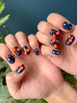ネイル Nail salon Euphoriaのネイルデザイン