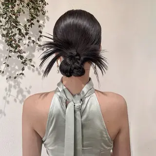 ヘアアレンジ メンズ特化🏹カット パーマ/チヒロ🤍のヘアスタイル