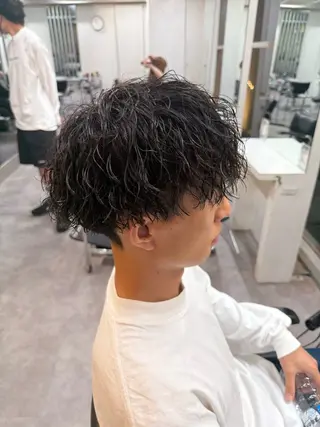 パーマ 【fifth】 小林直弥のヘアスタイル