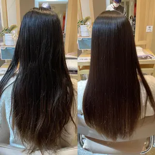 ロング パーマ レイヤーカット 特化型シオンのヘアスタイル