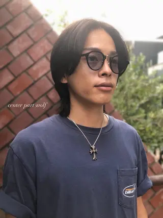 ヘアアレンジ メンズ メンズ特化✂️栗原 侑也のヘアスタイル