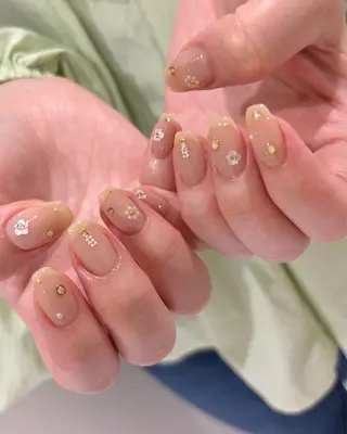 ネイル 新宿ニュアンスネイル makotoのネイルデザイン