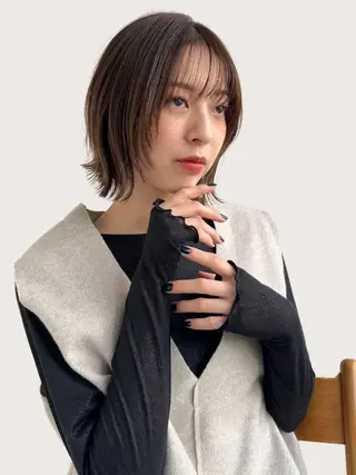 ショート 渡辺 奎斗のヘアスタイル