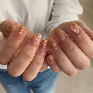 ネイル NUE rico / ニュアンスネイルのネイルデザイン