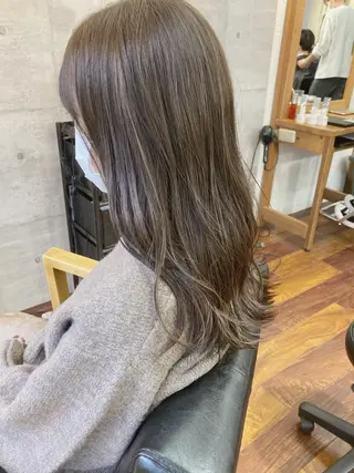 セミロング カラー 小木曽智美 /ボブ/ショートのヘアスタイル