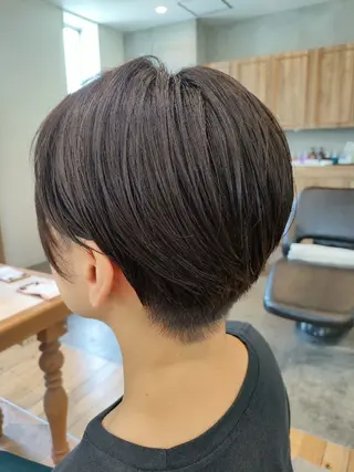 ショート 🍎オオバ アカリ🍎のヘアスタイル