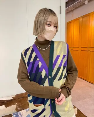 ショート カラー 丁寧なカウンセリング 🌿KENTA🌿のヘアスタイル