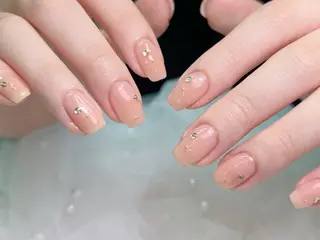 ネイル lucky nail 歌舞伎町のネイルデザイン