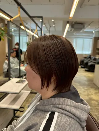 ショート 菅野 涼 ARTS litaのヘアスタイル