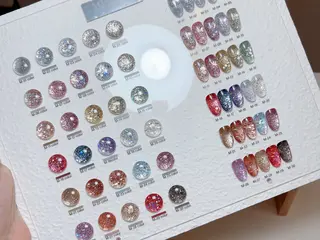 ネイル M🌷nail 長さだし専門店のネイルデザイン