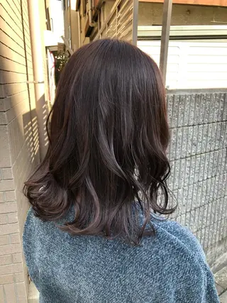 カラー 山村 直哉のヘアスタイル