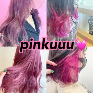 ミディアム カラー 新宿駅近♡個室 ♡関口三都季🌜のヘアスタイル