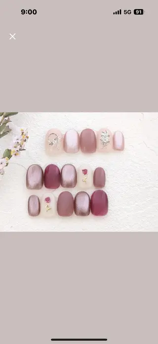 ネイル ネイルサロン ｓｈｉｋｉのネイルデザイン