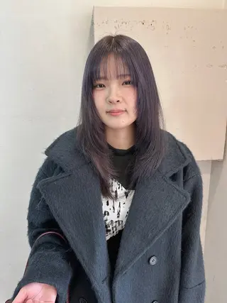 ロング カラー レイヤーカット✂️ 横浜No1♡下鳥翔子のヘアスタイル