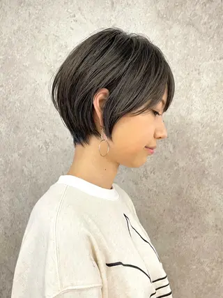 ショート ハイライト🌟/ ボブ/豊田のヘアスタイル