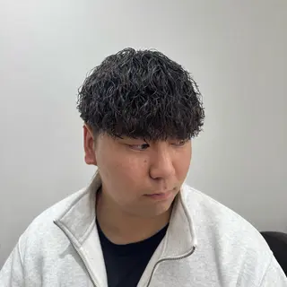 パーマ メンズ 立川メンズ特化/ パーマ職人/氣田瞬介のヘアスタイル